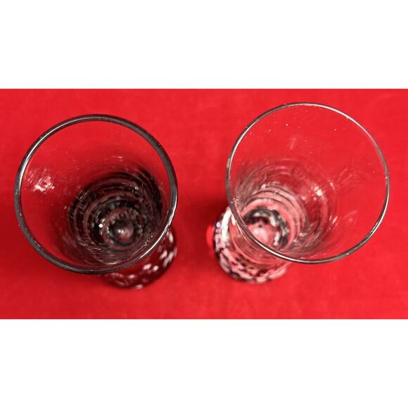 Tequila Rose Shot Glasses Black & White Speckled. *Pre-Owned*Lot Of 2 - Picture 3 of 6